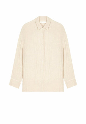 MASSCOB Baumwollbluse "Calimera" crème