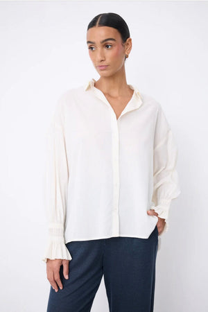 NOTSHY cashmere sweater "TINI" beige chiné