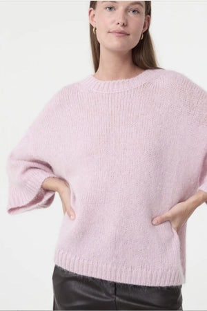 KNIT TED Kuschel Pullunder "Melany" altrosa