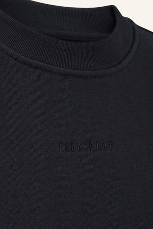 DADA Sweater "Birmann" schwarz