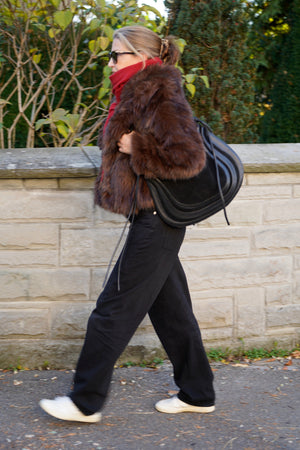 OAKWOOD Fake Fur Jacket "STACY" cooper