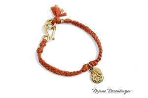 REJANE ROSENBERGER DESIGN Baumwollarmband "Lalima" mit Hock