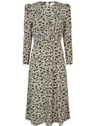 DEA KUDIBAL Seidenkleid "Claudia" Crocus Creme