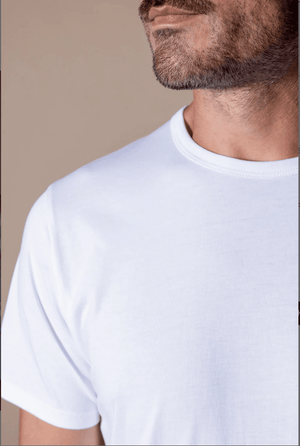 Choice by Réjane Rosenberger MEN T-Shirt "Basic" weiss