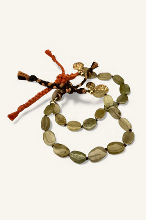 REJANE ROSENBERGER DESIGN Wooden Bracelet "Neo