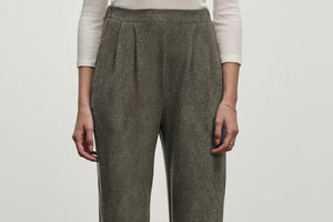 VELVET Joggerpants "ELIYA" army