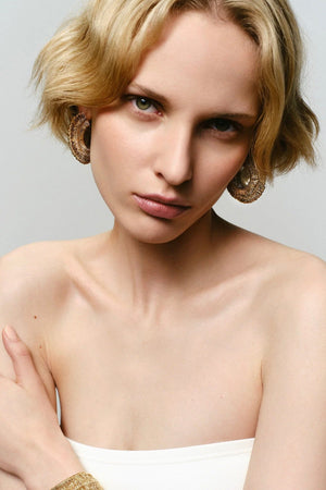 GAS BIJOUX Creolen "CROCUS" filea