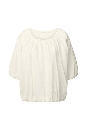 RABENS SALONER Baumwollbluse "RACHELLE" weiss