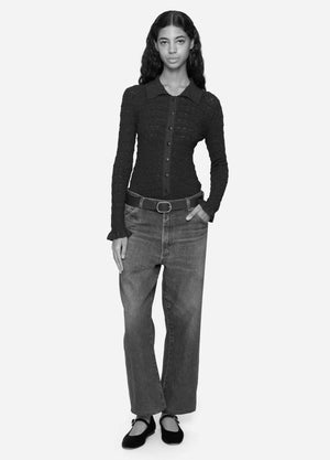 SEA NEW YORK Strickjacke "RUBY" schwarz