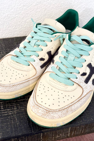 PREMIATA Sneaker cream/aqua