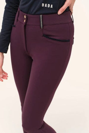 DADA Trainings Hose "Giovanni" dark musk
