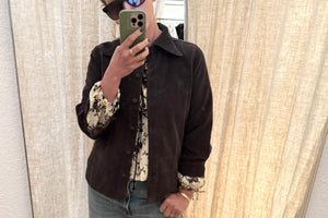 HAPPY HOUSE das Hemd "OLLY" cord chocolat