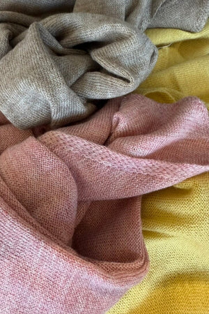 STELLA FOREST cotton blouse "ISOLDE" off-white