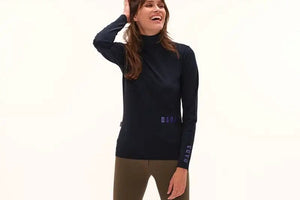 DADA Technical Langarm T-Shirt "CONSUL" marine