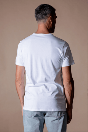 Choice by Réjane Rosenberger MEN T-Shirt "Basic" weiss