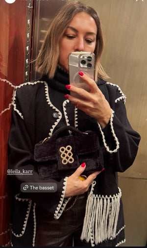 KOORELOO Crossbodytasche "The Petit" schwarz