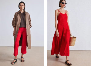 APIECE APART Cotton/Cashmere Cardigan "Ellen" cream