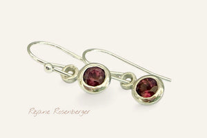 REJANE ROSENBERGER DESIGN silver necklace "Lotus" short