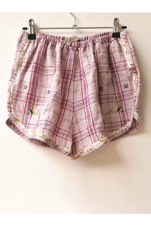 CLARAMONTE Baumwollshorts "MINI" rose
