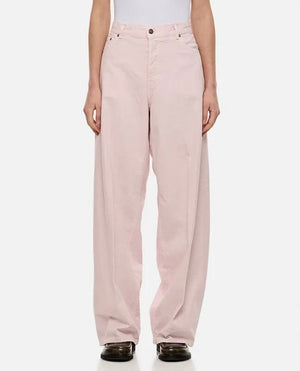 HAIKURE Wide Jeans "BETHANY" skin washed