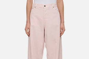 HAIKURE Wide Jeans "BETHANY" skin washed