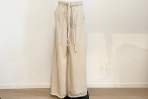 HAPPY HOUSE Le Chino - Jeans "WIDE" sable