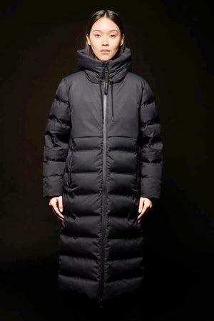 Tantä Wintermantel "Snestorm" dark navy