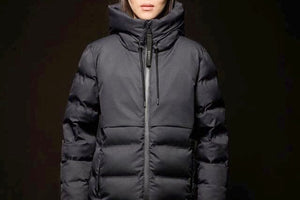 Tantä Wintermantel "Snestorm" dark navy