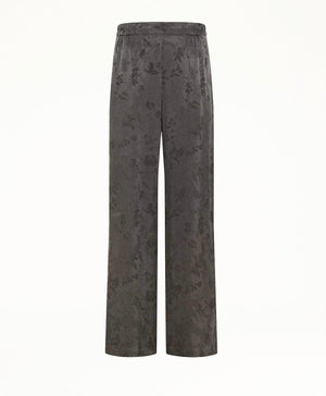 MOMONI Satinhose "BACCARAT" schwarz