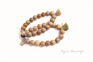 REJANE ROSENBERGER DESIGN Holzarmband "Stone"