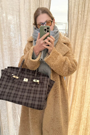 Choice by Réjane Rosenberger Shopper "LBE" choco/carro