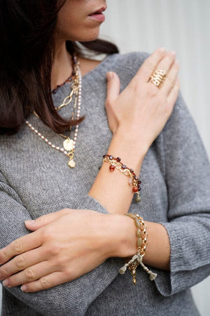 Choice by Réjane Rosenberger Cashmere Blend Pullover "FITTED" antracite