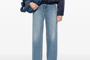 HAIKURE wide jeans "BONNIE" dive blue wash