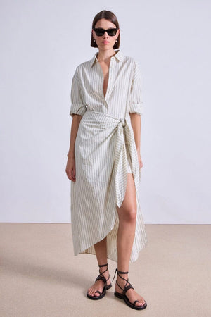 APIECE APART Cotton/Cashmere Cardigan "Ellen" cream