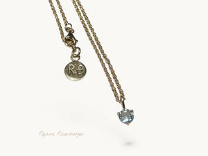 REJANE ROSENBERGER DESIGN Kette "Star" Aquamarine