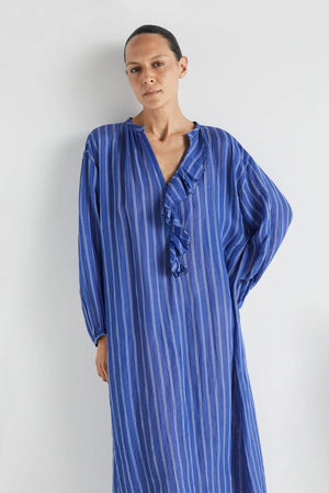 MASSCOB cotton blouse "MISURI" white