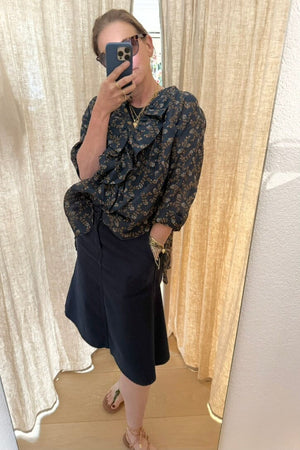 HAPPYHAUS La Jupe "DANAH" night blue short