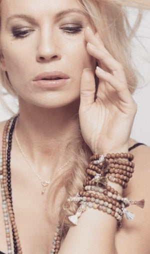 REJANE ROSENBERGER DESIGN Wallnuss - Holzarmband "Classic"