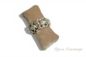 REJANE ROSENBERGER DESIGN Silberblumenring “Thea"