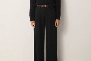 MAISON HOTEL Lyocellhose "KEATON" nocturne