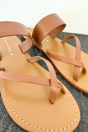 VANESSA BRUNO Raffiabag "Moon" nano