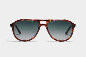 GARRETT LEIGHT Sunglasses "Morningside" Sun nude Gradient