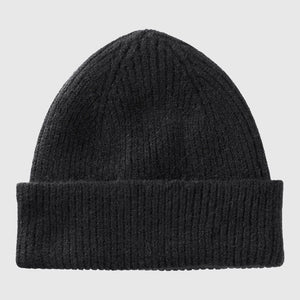 Wool Beanie "Onyx" von LE BONNET