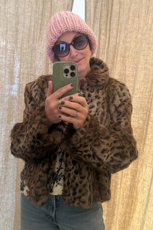 I LOVE MR MITTENS Chunky Wool "Plain Beanie" div. Farben