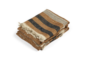 LIBECO linen guest towel or placemat "BRUGES" 35x50 or 55x65