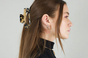 The Essential Clip "Midi" von Minimalista camel/black