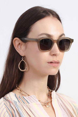 REJANE ROSENBERGER DESIGN Silberkette "Square"