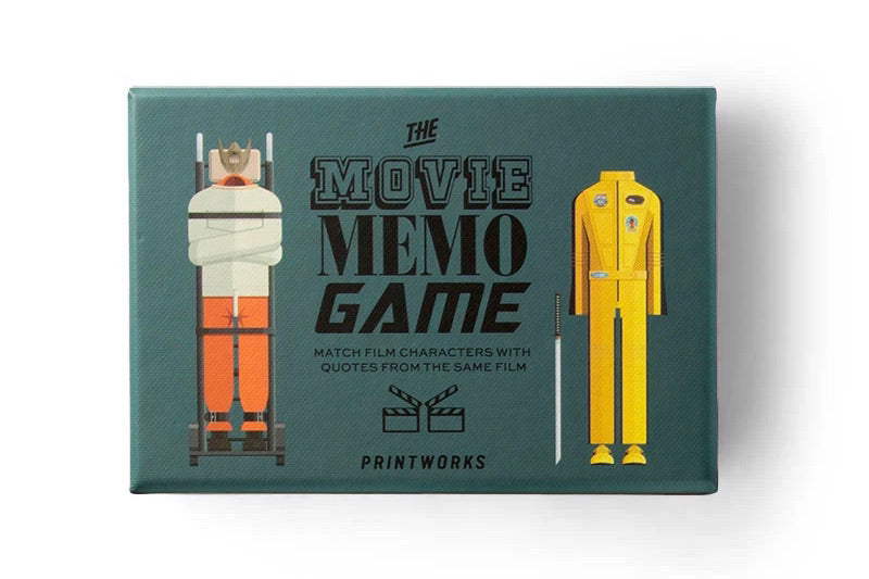 PRINTWORKS - Memo game "Movie