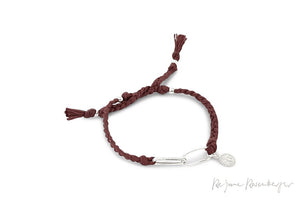 REJANE ROSENBERGER DESIGN Cotton Bracelet "Together