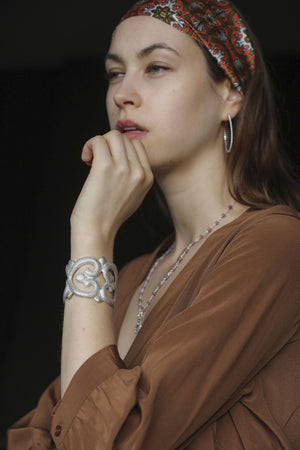 REJANE ROSENBERGER DESIGN Creolen "Dot" big